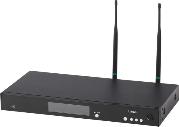 Радиосистема микрофонная LAudio RWS-2BLV