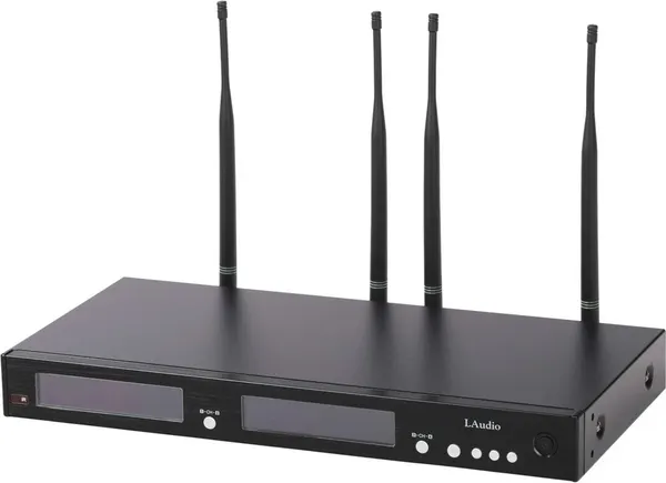 Радиосистема микрофонная LAudio RWS-4BLV