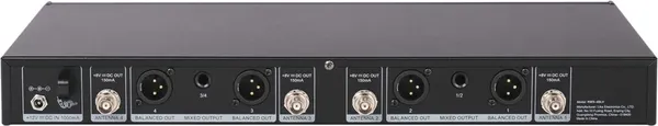 Радиосистема микрофонная LAudio RWS-4BLV