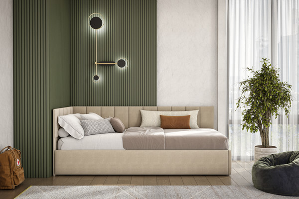 Кровать-тахта Mio Tesoro Bris КР 3 90x200