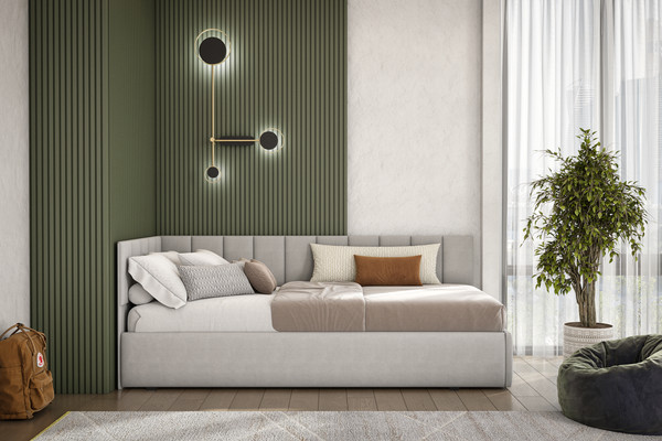 Кровать-тахта Mio Tesoro Bris КР 3 90x200