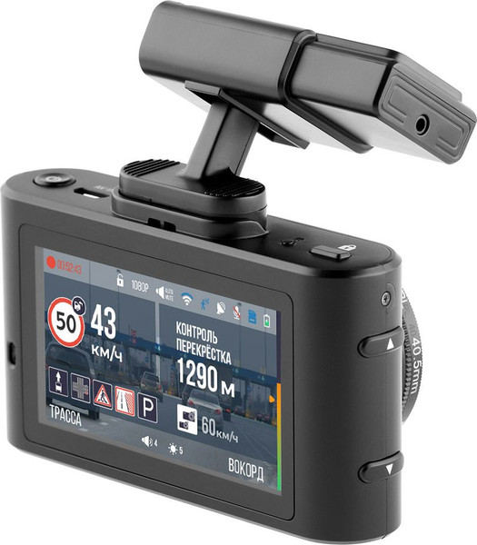 Автомобильный видеорегистратор DaoCam Combo Wi-Fi 2CH