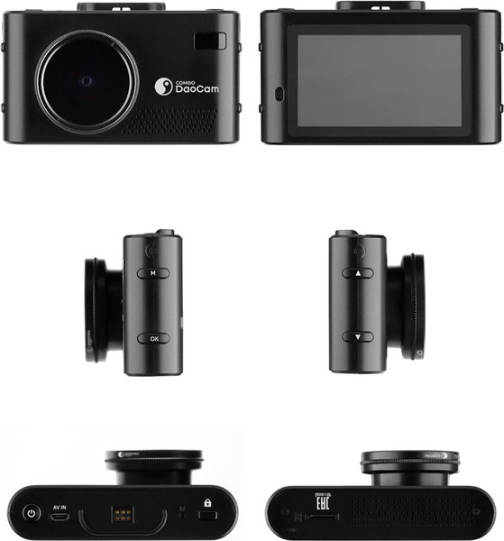Автомобильный видеорегистратор DaoCam Combo Wi-Fi 2CH