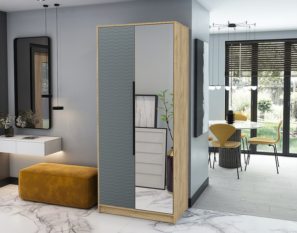 Шкаф Интерлиния Концепт Зодиак КТ-Ш2з