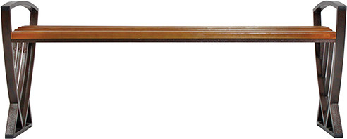 Скамья садовая Комплект-Агро Герцог KA5504