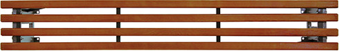Скамья садовая Комплект-Агро Мадрид 1.6 KA5498
