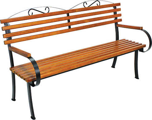 Скамья садовая Комплект-Агро Романтика 1.6 KA3463