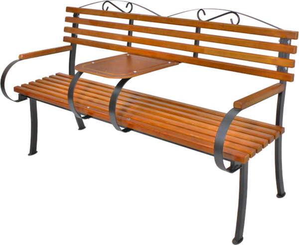 Скамья садовая Комплект-Агро Романтика со столиком KA4958