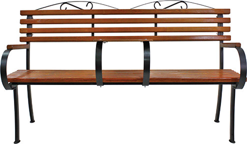 Скамья садовая Комплект-Агро Романтика со столиком KA4958