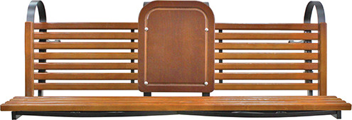 Скамья садовая Комплект-Агро Романтика со столиком KA4958