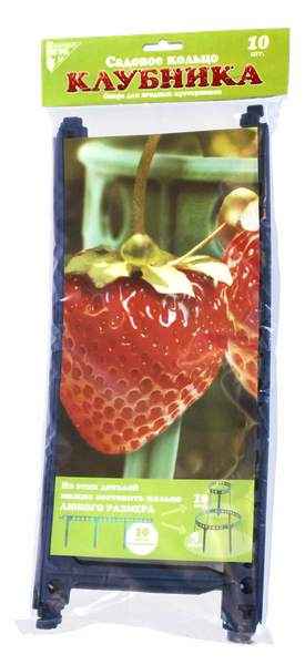Опора для растений Комплект-Агро Садовое кольцо Клубника / KA3685