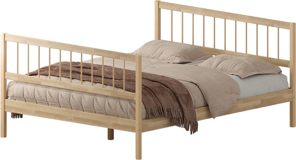 Полуторная кровать Домаклево Лето 120x190+В4+В4 - фото