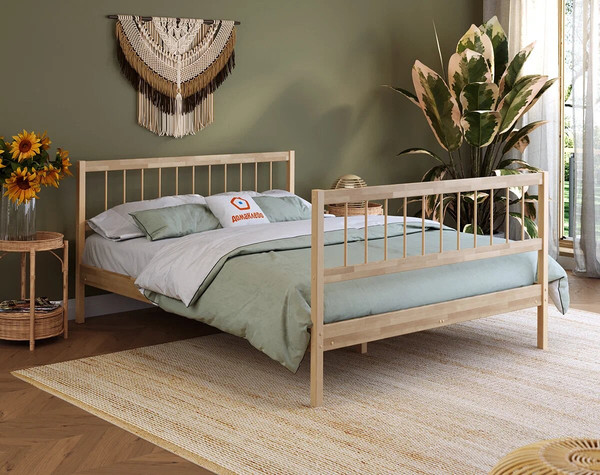 Полуторная кровать Домаклево Лето 120x190+В4+В4