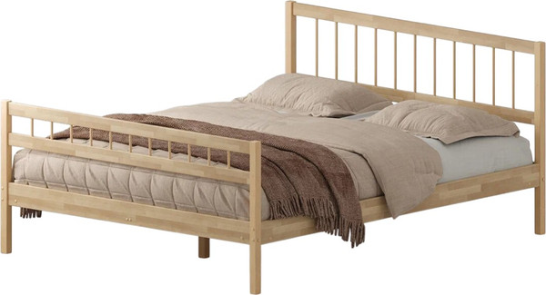 Полуторная кровать Домаклево Лето 120x190+В4+Н4 - фото