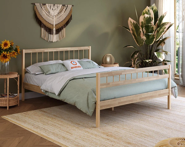 Полуторная кровать Домаклево Лето 120x190+В4+Н4