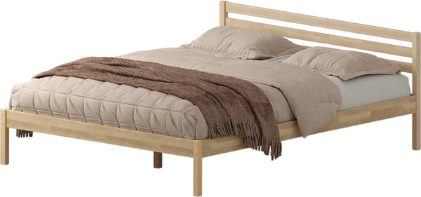 Полуторная кровать Домаклево Лето 120x190+Н2 - фото