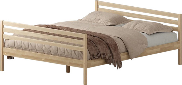 Полуторная кровать Домаклево Лето 120x190+Н2+Н2 - фото