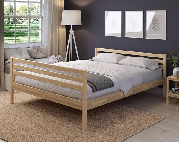 Полуторная кровать Домаклево Лето 120x190+Н2+Н2