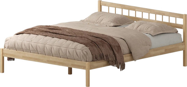 Полуторная кровать Домаклево Лето 120x190+Н4 - фото