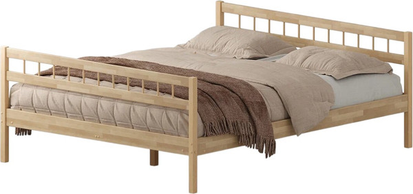 Полуторная кровать Домаклево Лето 120x190+Н4+Н4 - фото