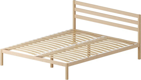 Двуспальная кровать Домаклево Акация 180x190+С3+С2 - фото