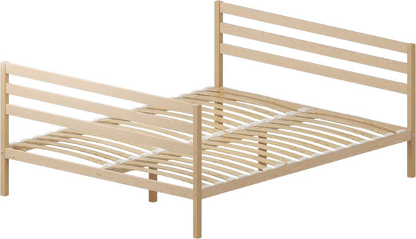 Двуспальная кровать Домаклево Акация 180x190+С3+С3 - фото