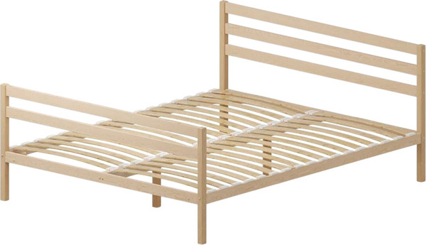 Полуторная кровать Домаклево Акация 140x200+С3+С1 - фото