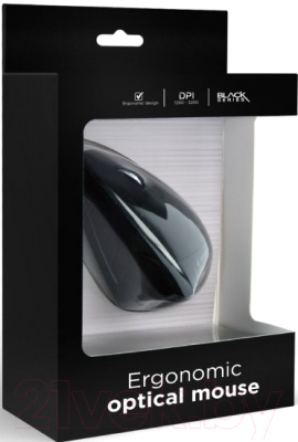 Мышь Gembird MUS-ERGO-01