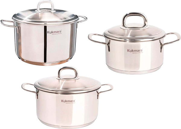 Набор кастрюль Kukmara Safia SF-CA153060G