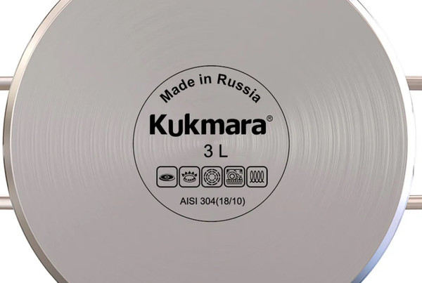 Набор кастрюль Kukmara Safia SF-CA153060G