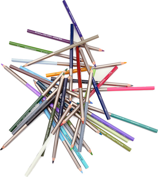 Набор цветных карандашей Малевичъ GrafArt Pro / 194571