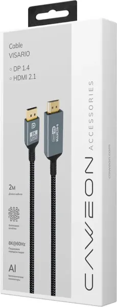 Кабель/переходник CAWEON Visario ECB-2M