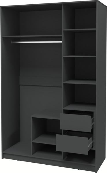 Шкаф Интерлиния Концепт Зодиак КТ-Ш3з