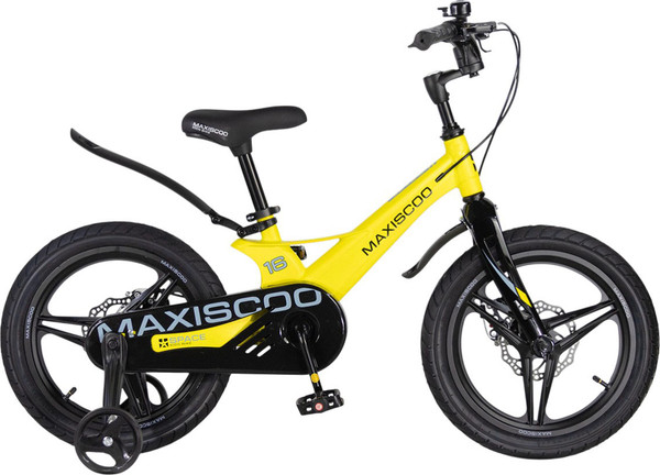 Детский велосипед Maxiscoo Space Deluxe 16 2026 / MSC-S1651D