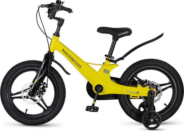 Детский велосипед Maxiscoo Space Deluxe 16 2026 / MSC-S1651D