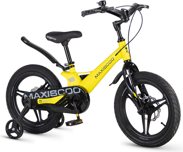 Детский велосипед Maxiscoo Space Deluxe 16 2026 / MSC-S1651D