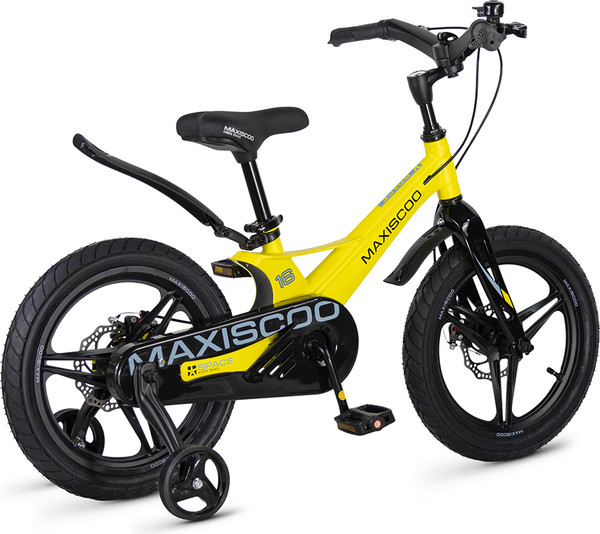 Детский велосипед Maxiscoo Space Deluxe 16 2026 / MSC-S1651D