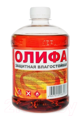 Олифа Вершина Защитная влагостойкая - фото