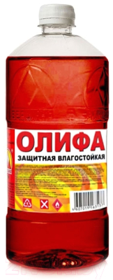 Олифа Вершина Защитная влагостойкая - фото
