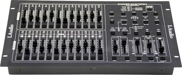 Контроллер DMX LAudio Dimmer-Master-24 - фото