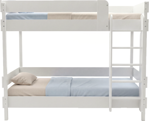 Двухъярусная кровать детская Мебель детям Севилья-Люкс 90x190 СЛ-190-Б - фото