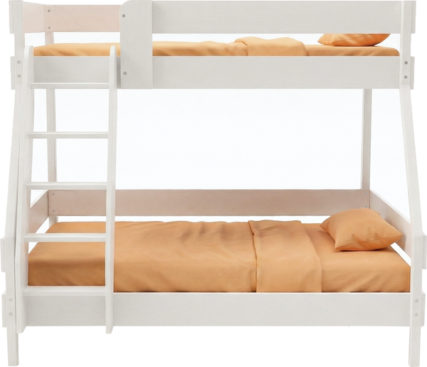 Двухъярусная кровать детская Мебель детям Гранада-Люкс 120x190 ГЛ-190-Б - фото