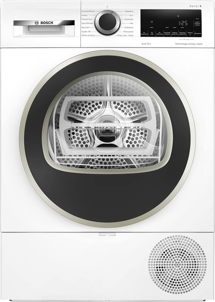 Сушильная машина Bosch WQG1417EPL - фото