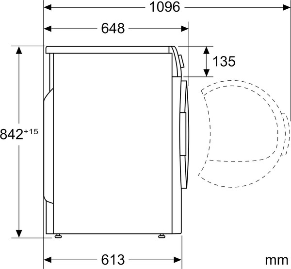 Сушильная машина Bosch WQG1417EPL