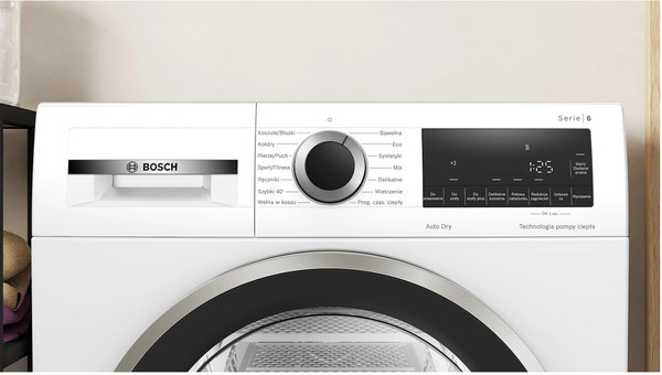 Сушильная машина Bosch WQG1417EPL