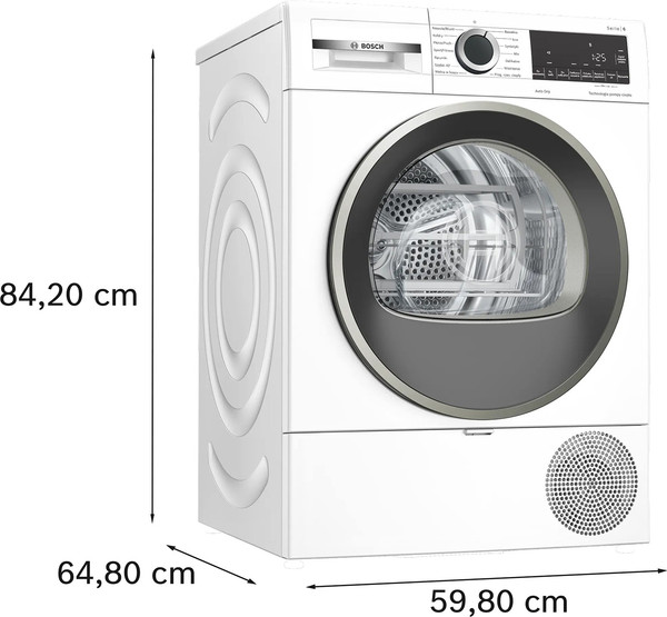 Сушильная машина Bosch WQG1417EPL