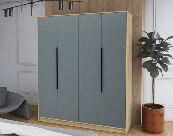 Шкаф Интерлиния Концепт Зодиак КТ-Ш4