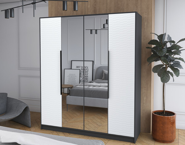 Шкаф Интерлиния Концепт Зодиак КТ-Ш4з