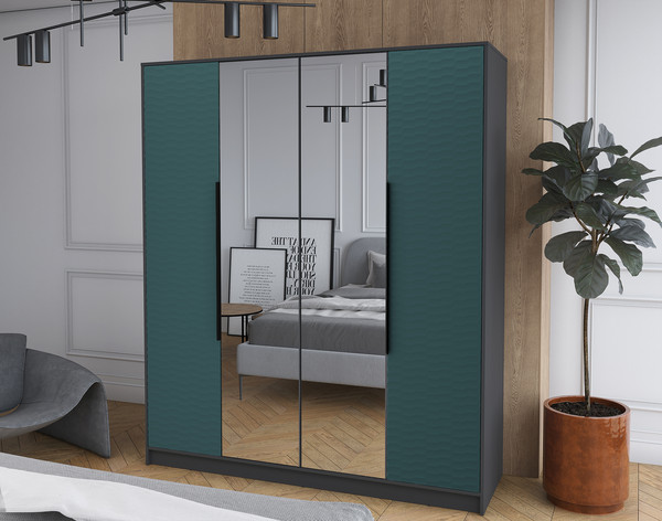 Шкаф Интерлиния Концепт Зодиак КТ-Ш4з