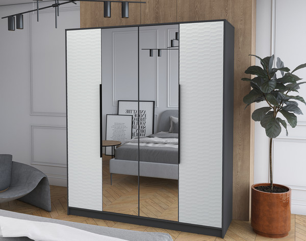 Шкаф Интерлиния Концепт Зодиак КТ-Ш4з